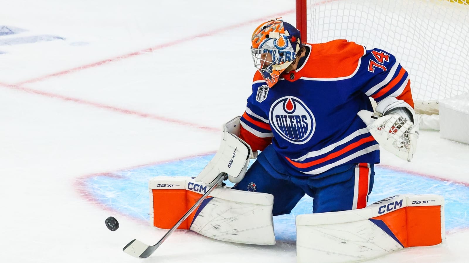 Stuart Skinner should start for Team Canada at the Four Nations Faceoff