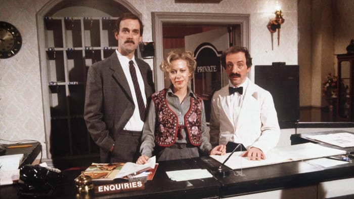 Fawlty Towers (1975-1979)