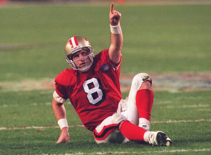 QB: Steve Young, 49ers