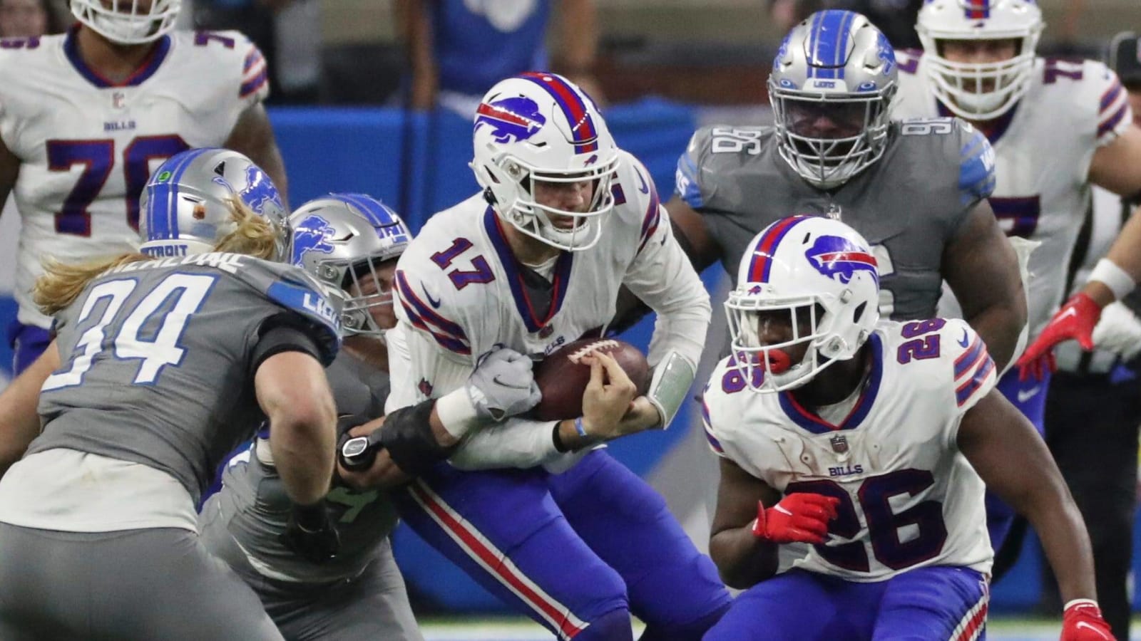 Bills-Lions sets Thanksgiving Day ratings record