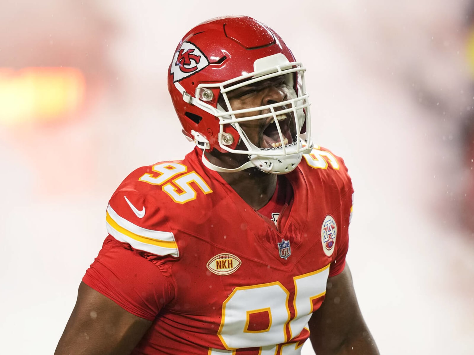 KC Chiefs Week 4 Injury Report: Chris Jones Limited in Wednesday's Practice  - Sports Illustrated Kansas City Chiefs News, Analysis and More