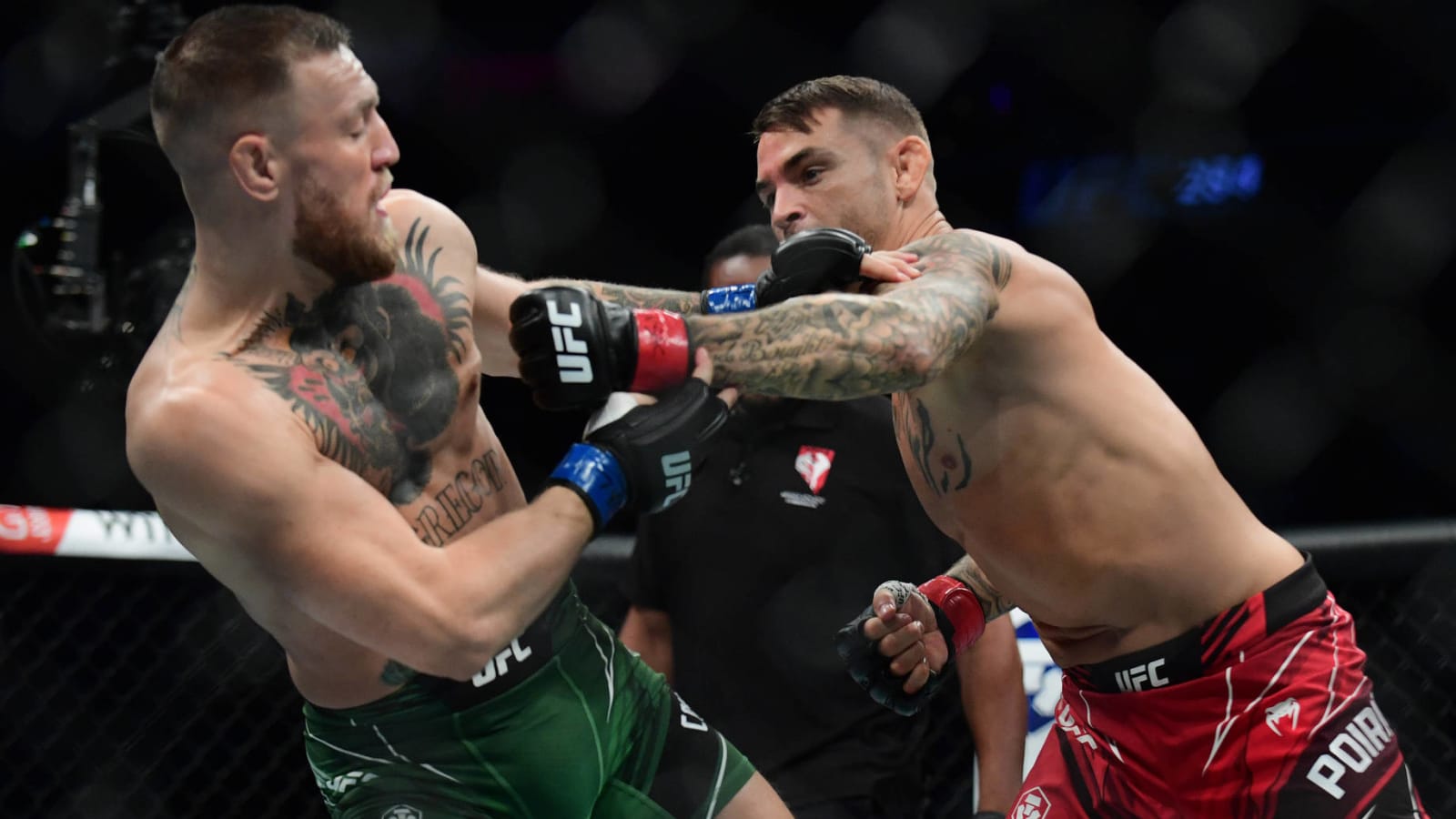 Poirier to auction off Jake Paul's 'Sleepy McGregor' chain