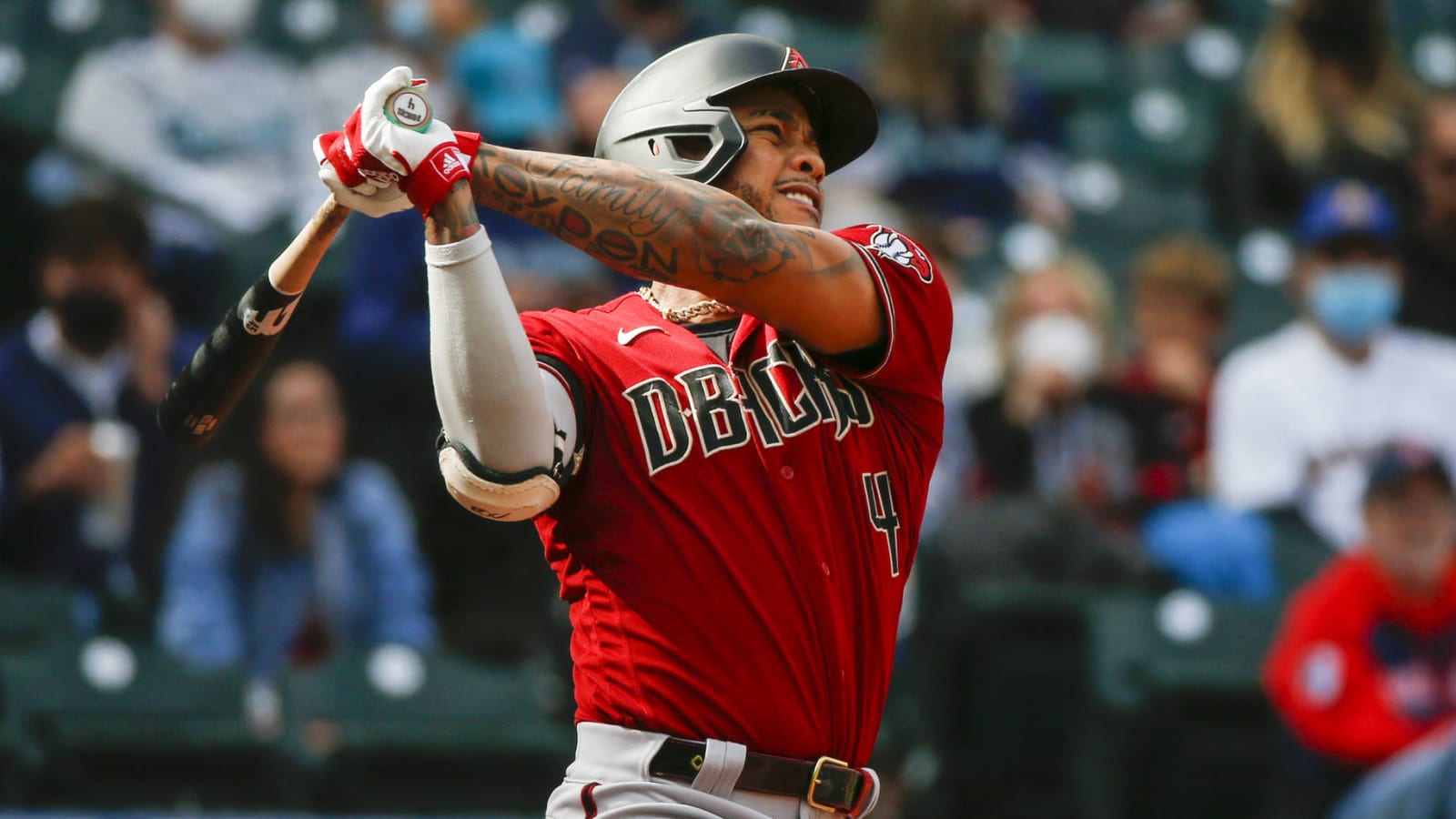 Marlins reportedly interested in Diamondbacks' Ketel Marte