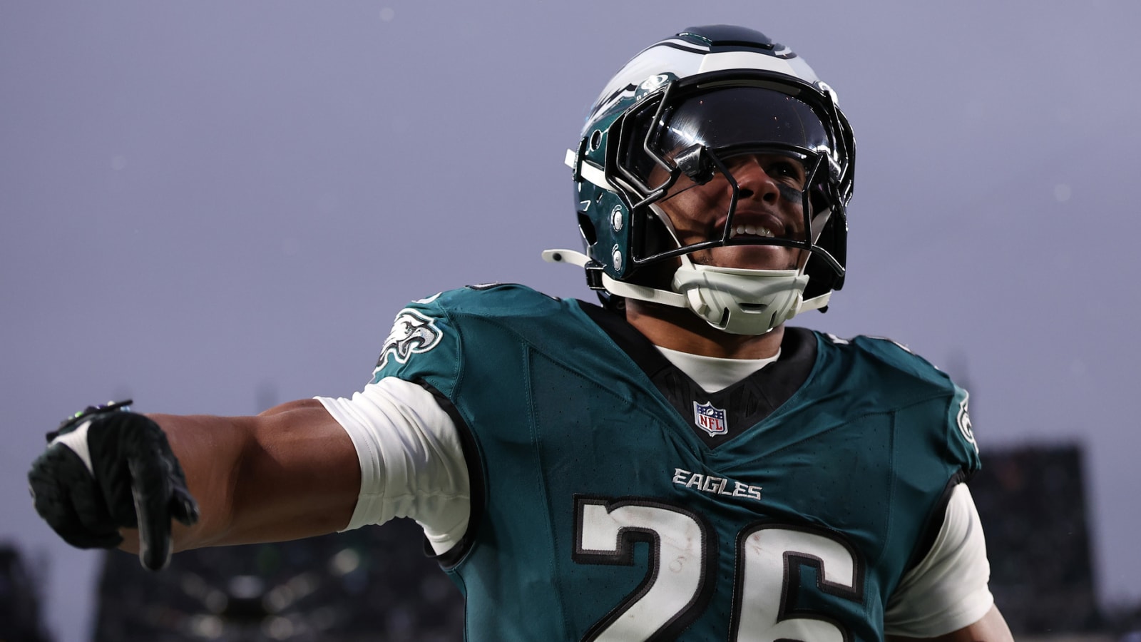 Watch: Eagles RB Saquon Barkley scores 62-yard TD vs. Rams