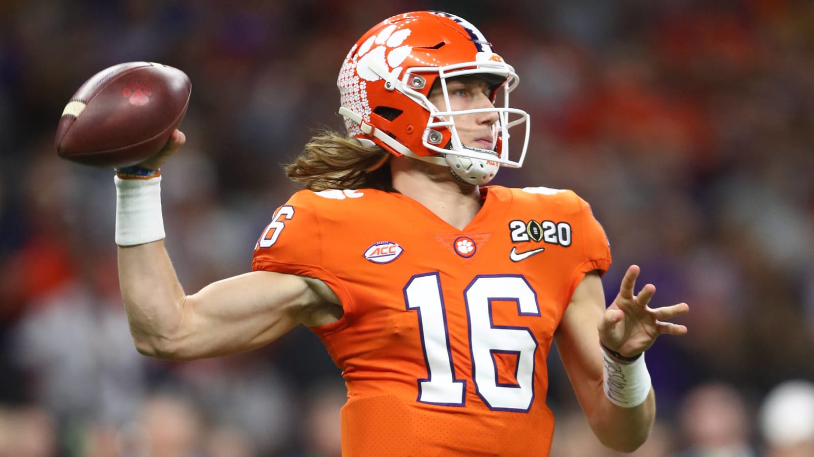 Trevor Lawrence won't play vs. Notre Dame due to COVID-19