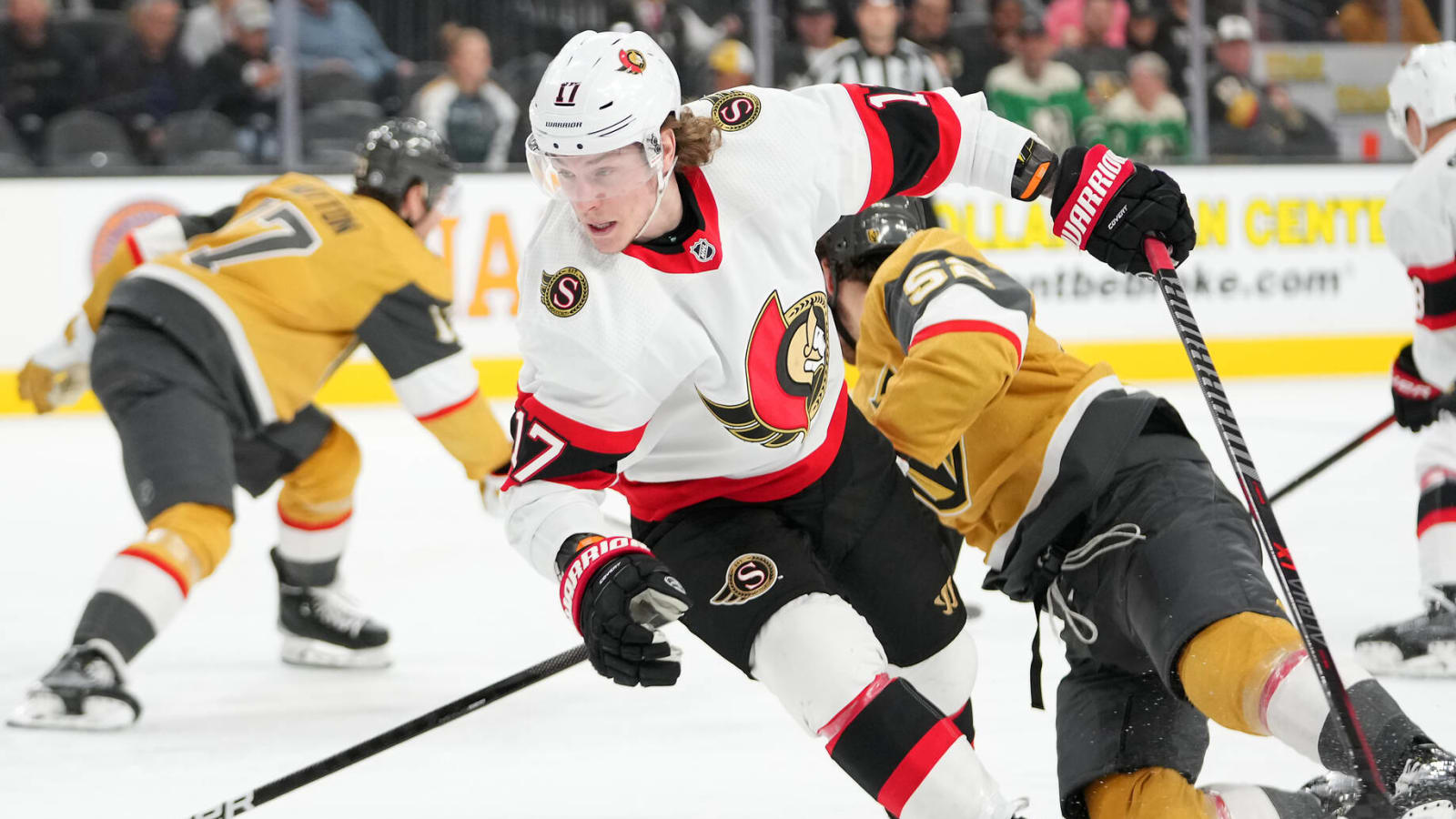 Senators will not make qualifying offer to Adam Gaudette