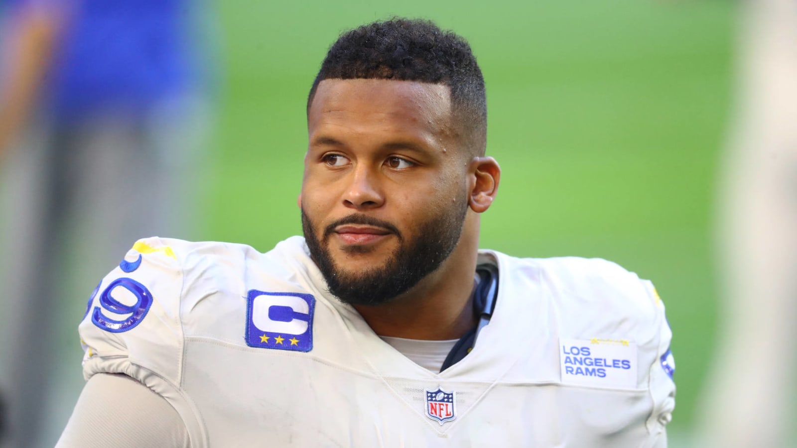 Aaron Donald gets positive news on rib injury