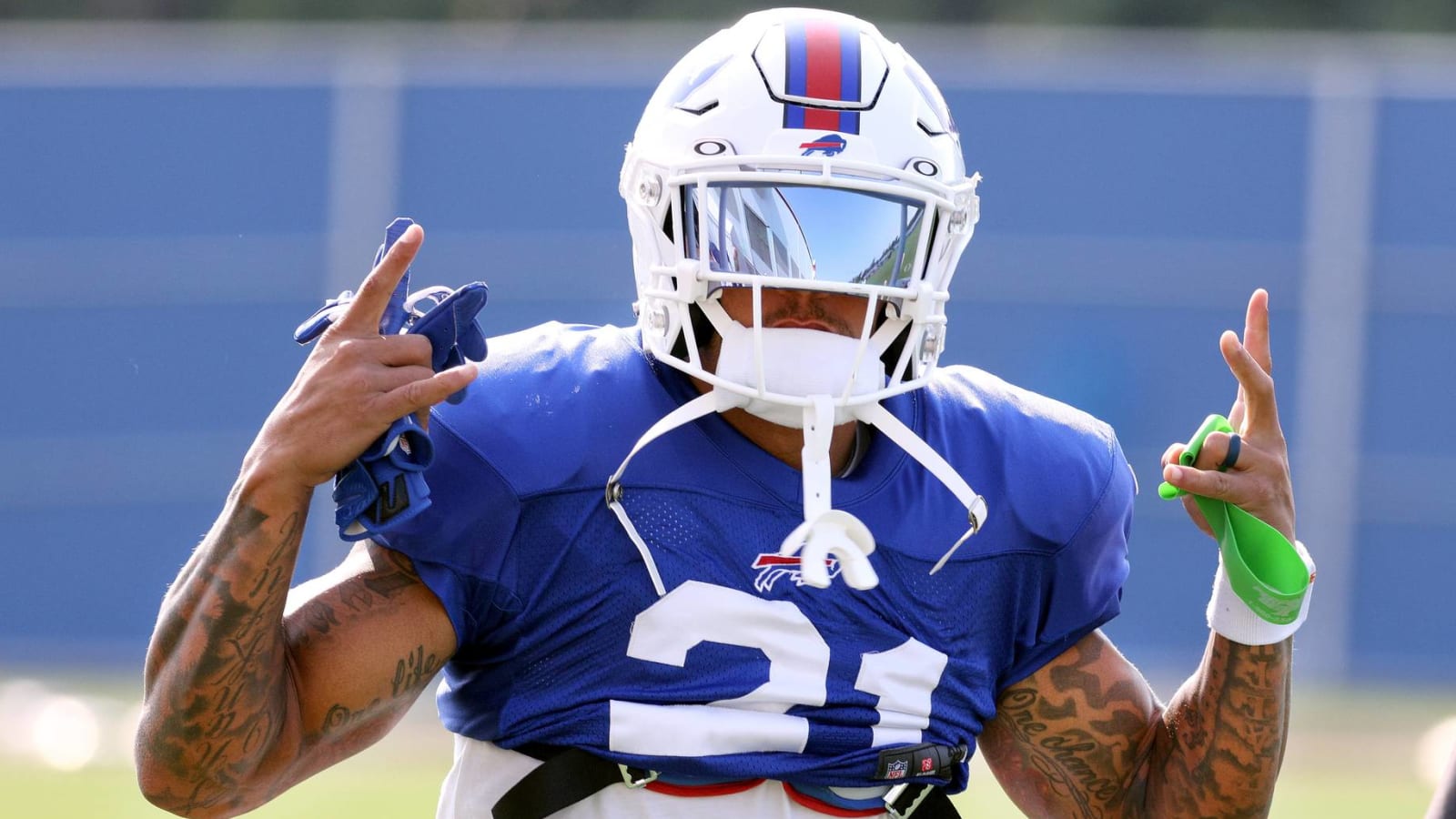 Bills rework S Jordan Poyer's contract