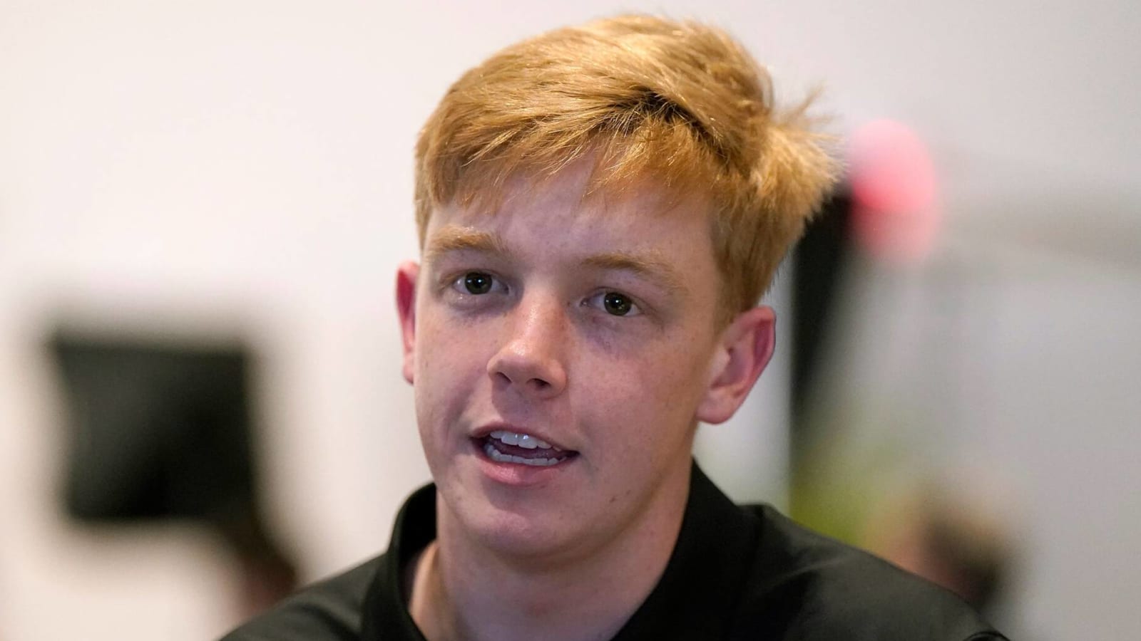 17-year-old racing phenom wins pole for Truck Series debut