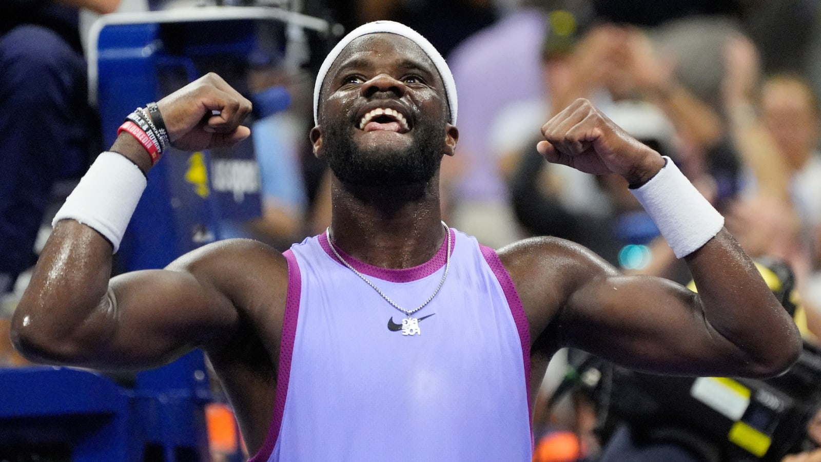 Frances Tiafoe admits that Serena Williams’ little chat with him was a
