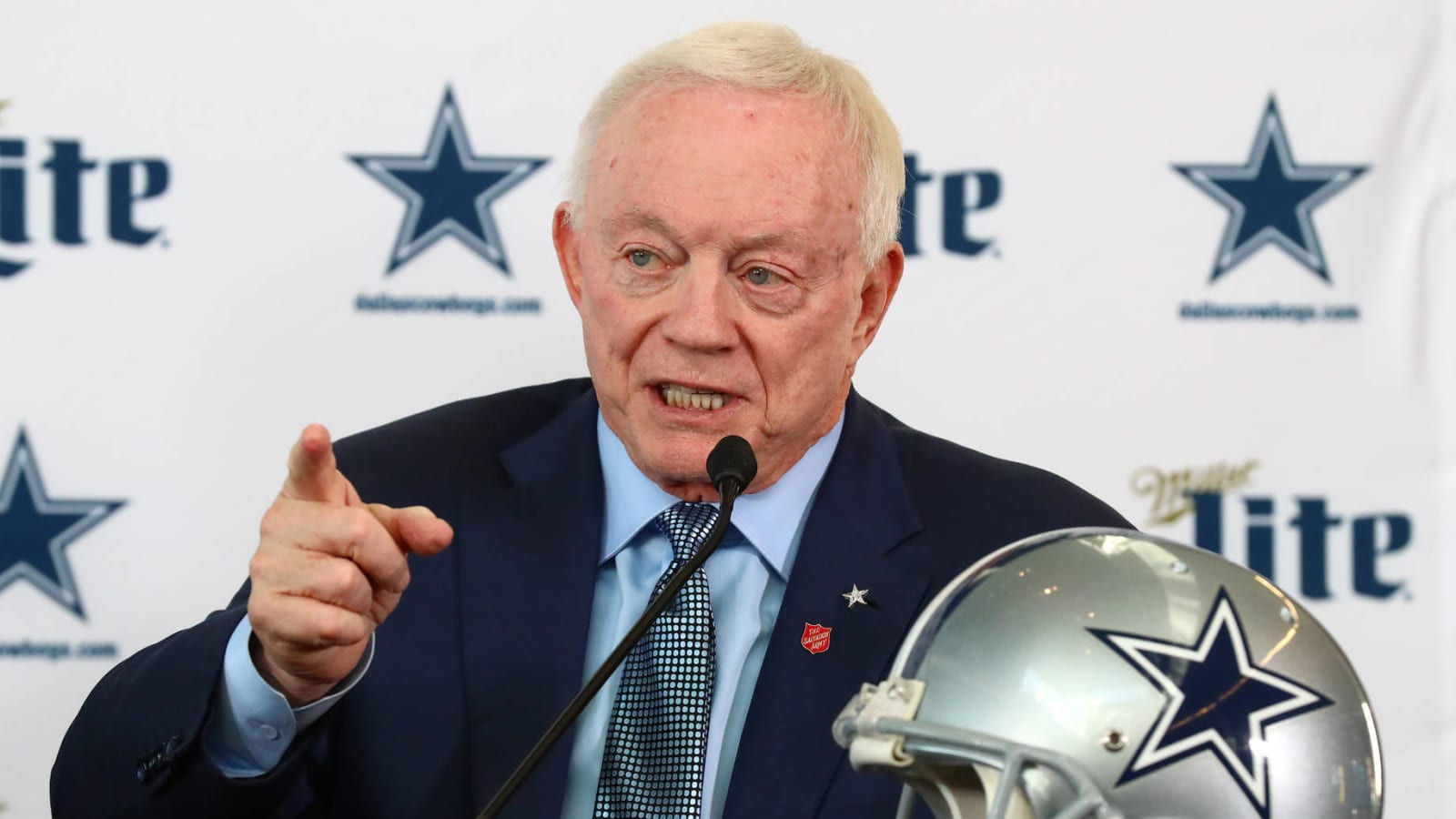 Jerry Jones 'very satisfied' with Cowboys' COVID-19 vaccination rate