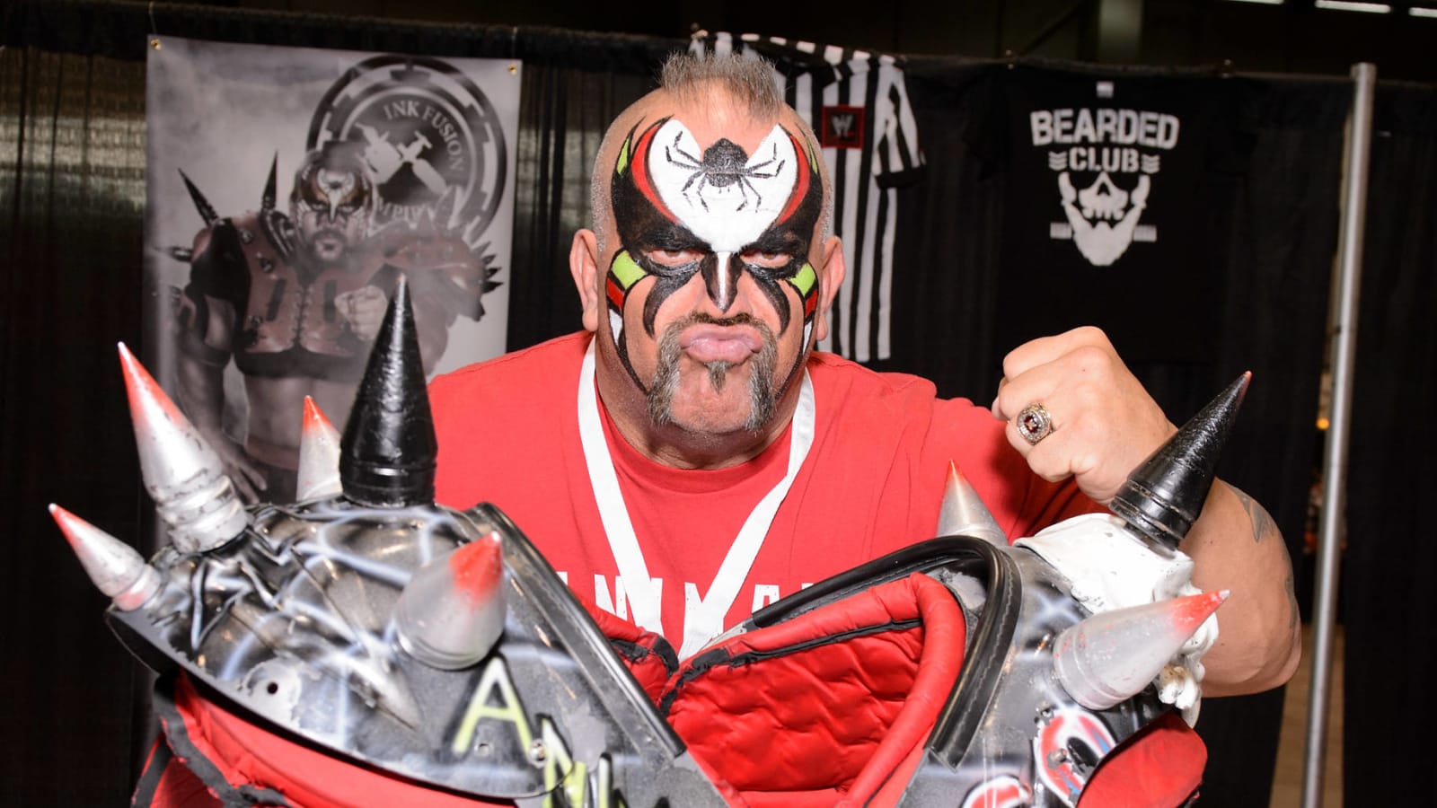 Wrestling legend Road Warrior Animal dies at 60