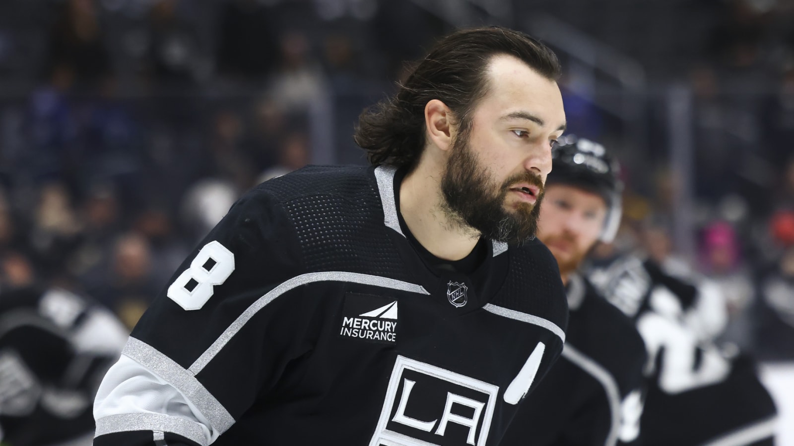 Kings Drew Doughty helped off ice during preseason game against Golden Knights Yardbarker