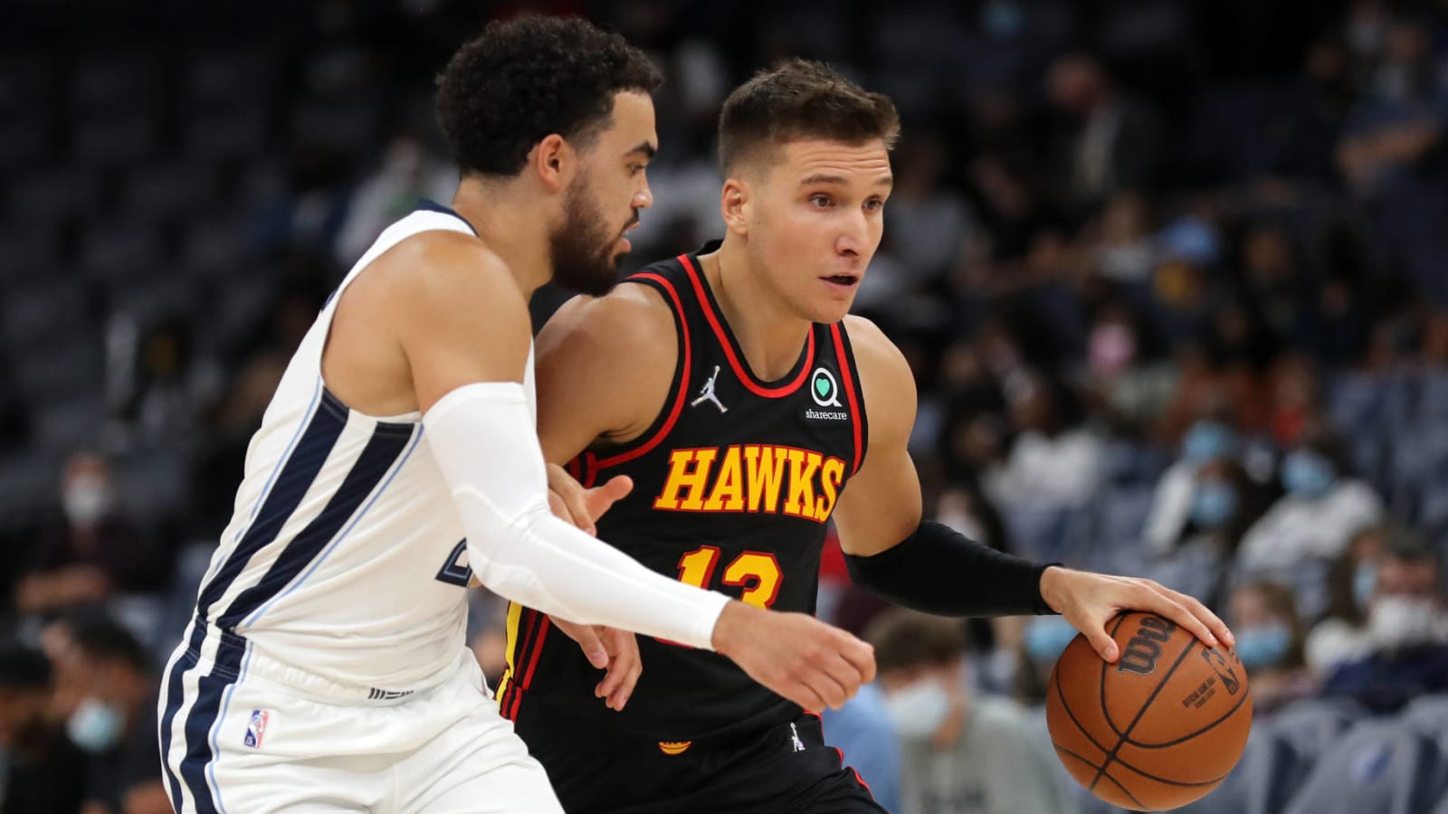 Hawks' Bogdanovic out at least two weeks with ankle sprain