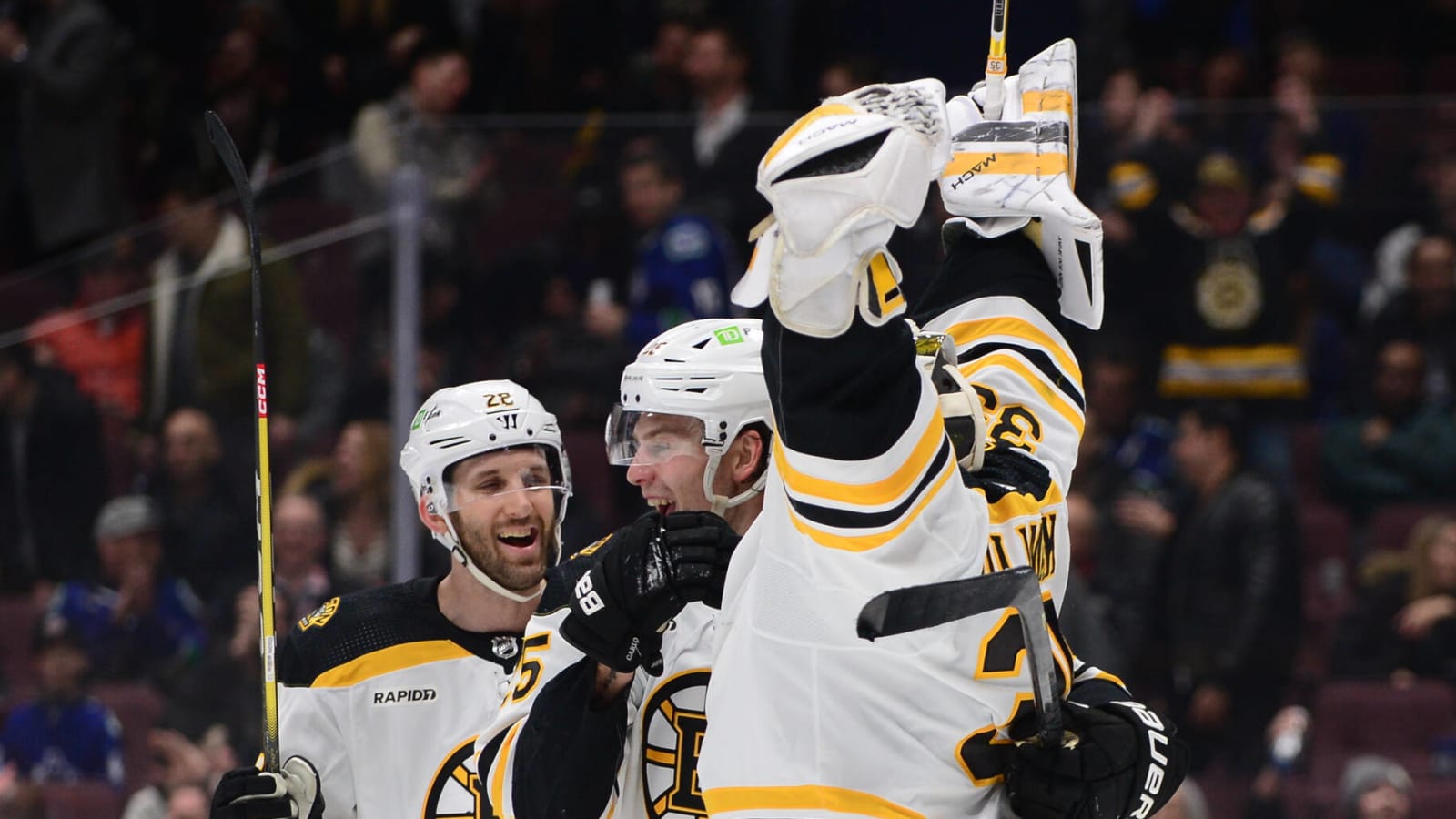 bruins-goalie-linus-ullmark-scores-goal-against-canucks-yardbarker