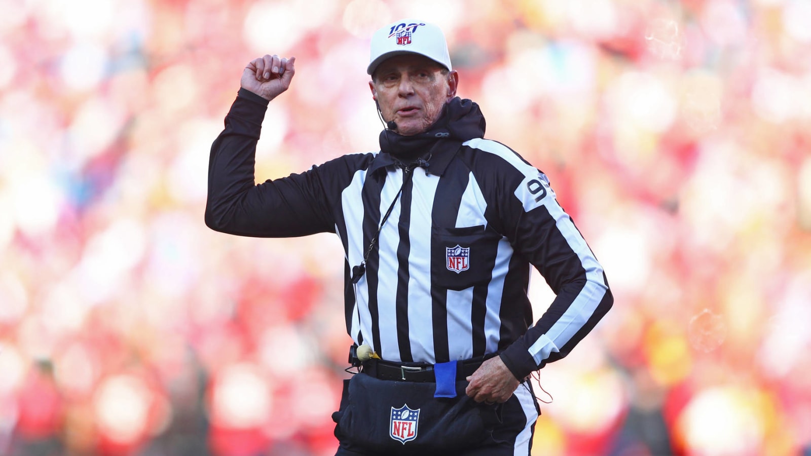 Report: NFL refs expected to wear masks, could use electronic whistles this season