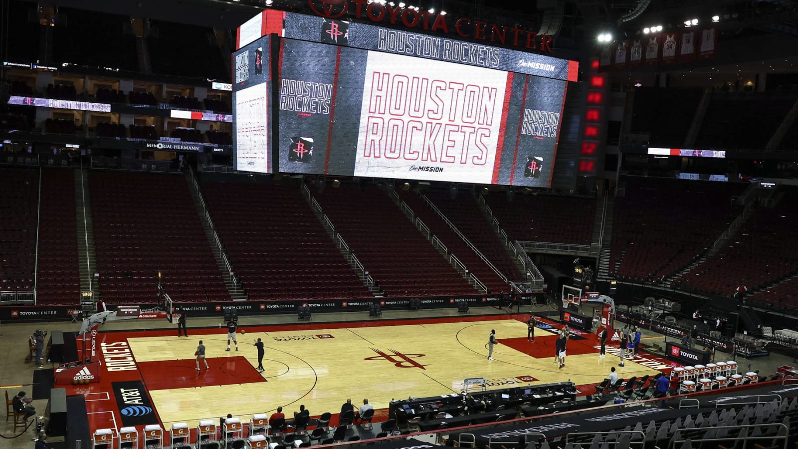 Rockets reportedly looking to add additional assistant GM