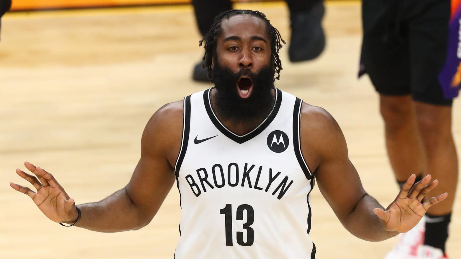 Harden: All-Star Game 'forced and thrown upon us'