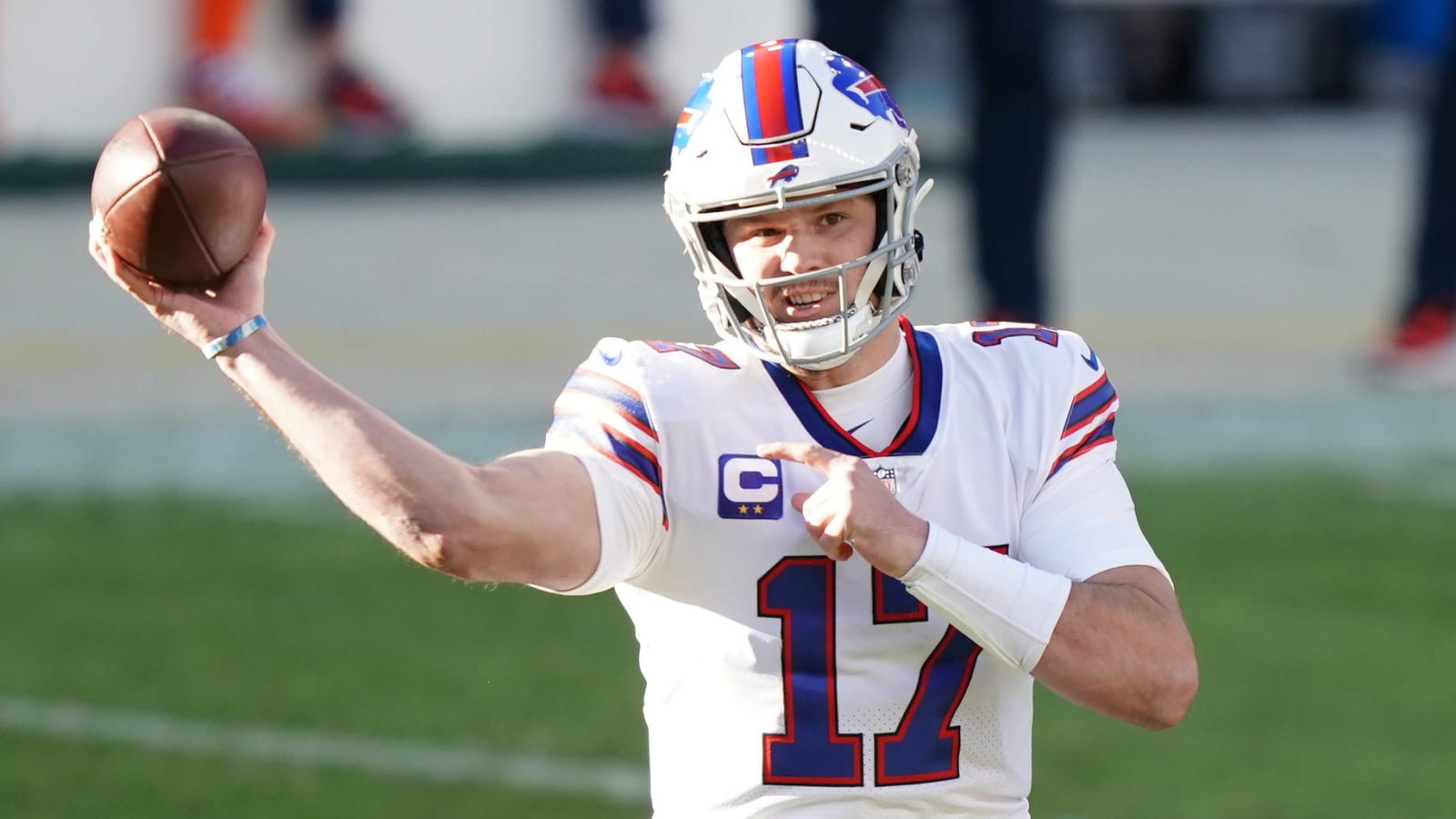 Josh Allen's dad to miss AFC title game amid COVID recovery