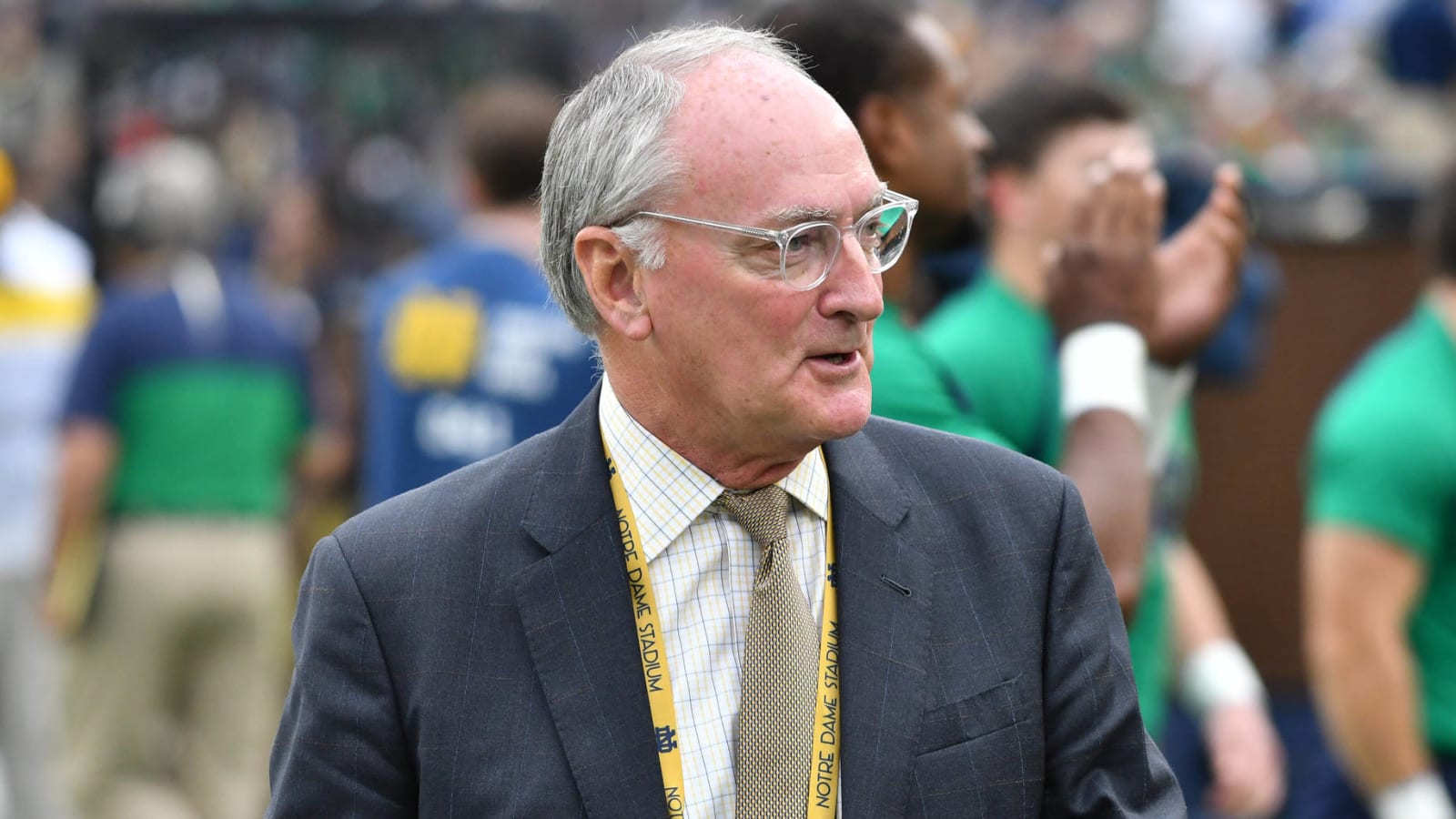 Notre Dame AD: Joining ACC for college football season result of 'unusual circumstances'