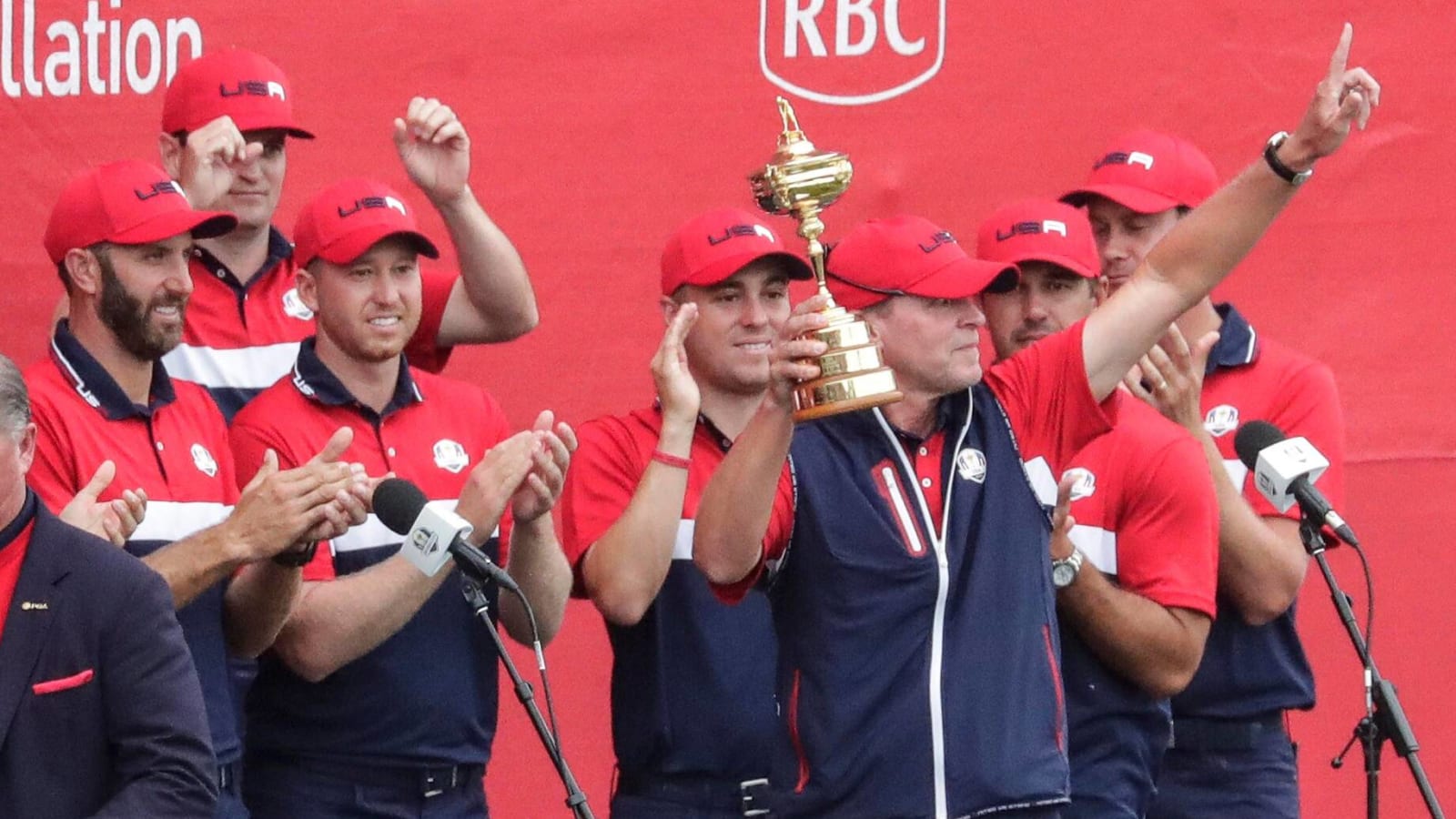 Team USA favorites at Ryder Cup due to LIV defections?