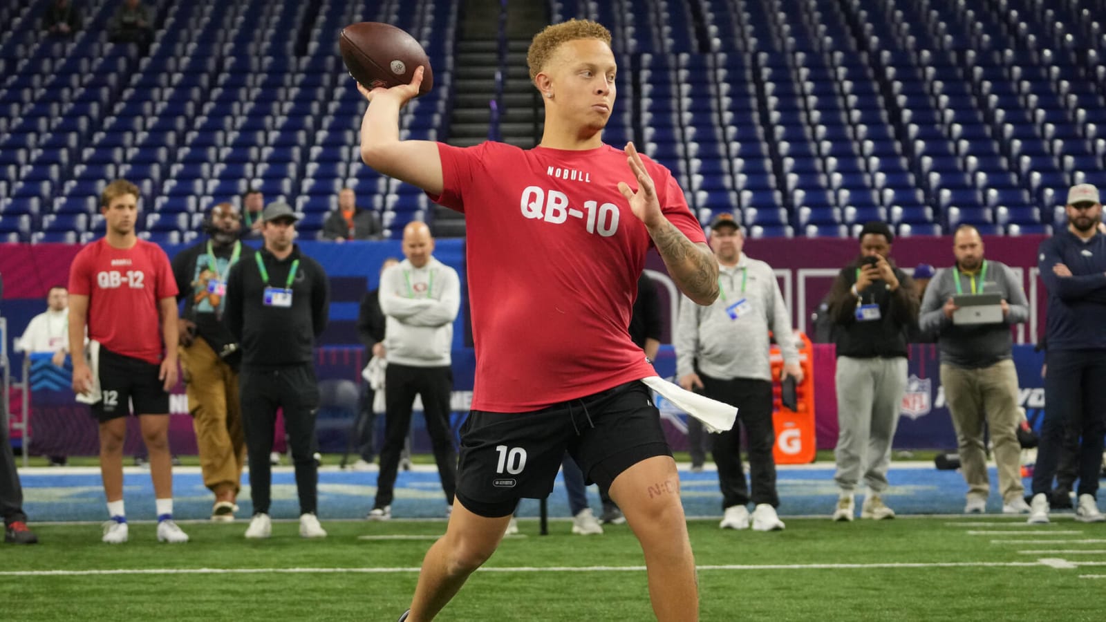 Mel Kiper Jr. on Spencer Rattler: ‘When he’s got his best stuff, he is really good’