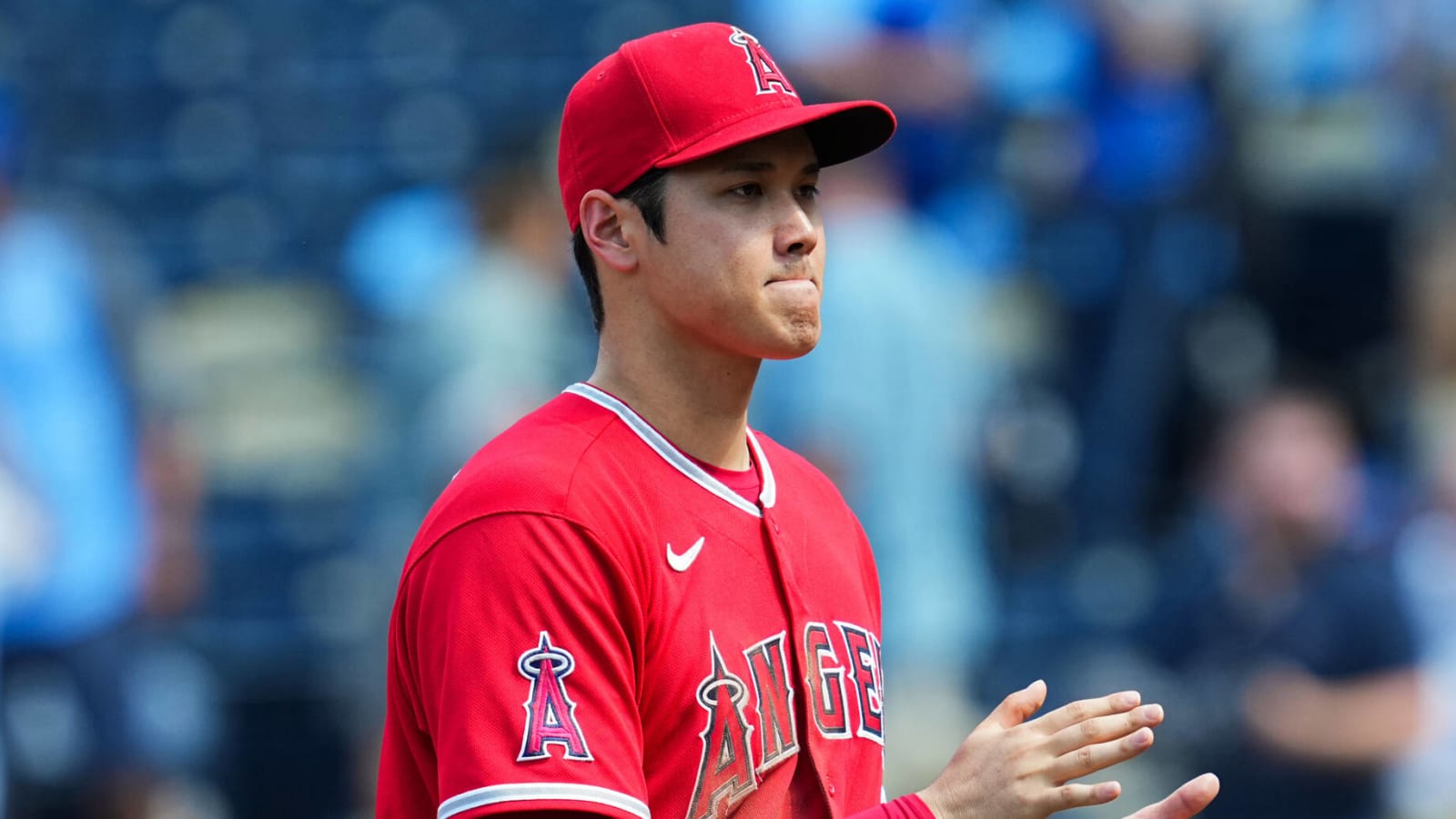 Shohei Ohtani ahead of trade deadline: 'Right now I'm an Angel'