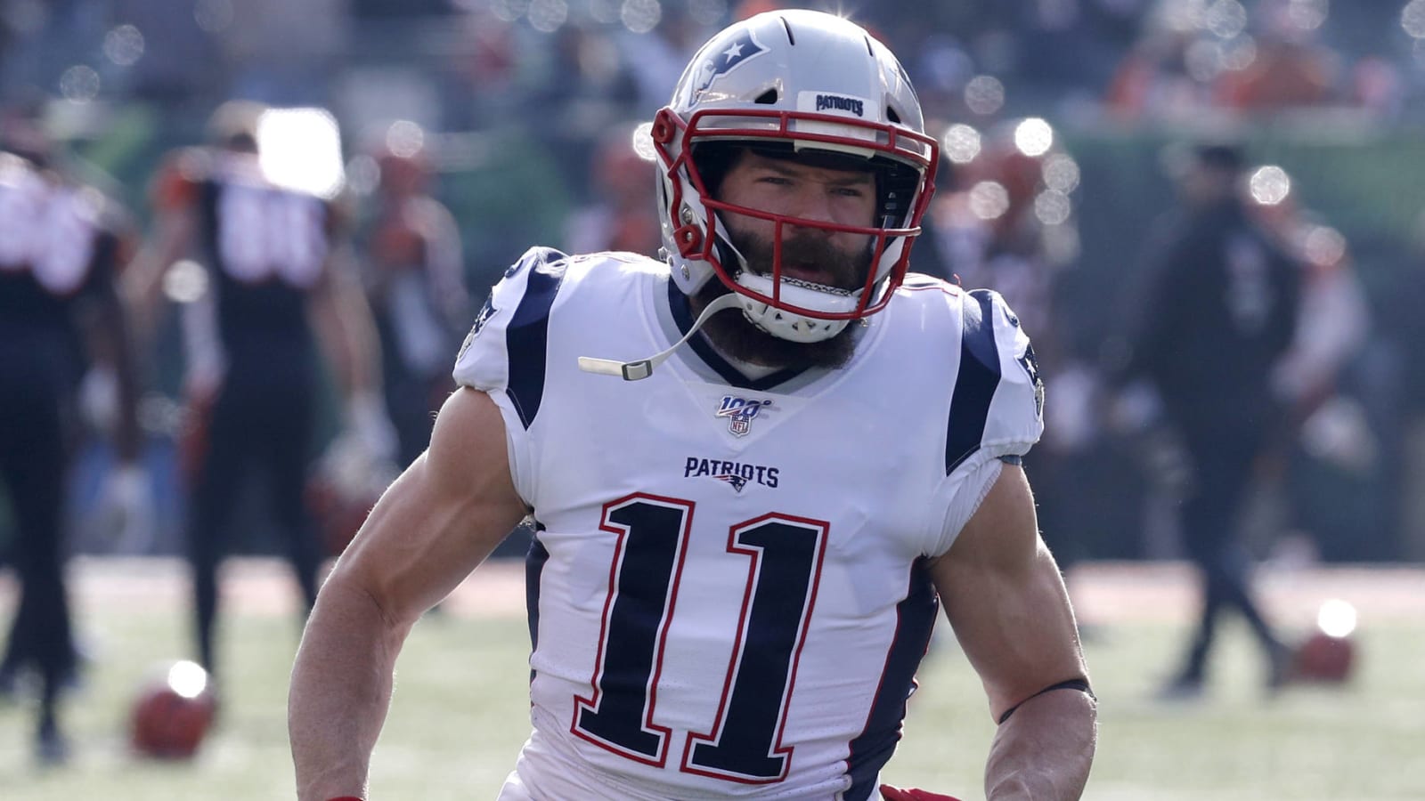 Julian Edelman offers first quote about moving on after Tom Brady’s departure