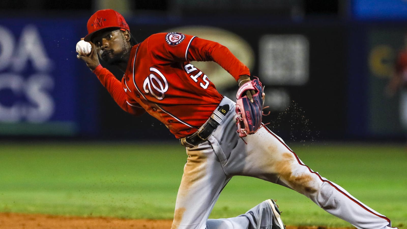 Dee Strange-Gordon headlines Nationals' Opening Day roster