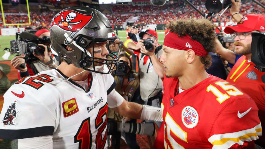 Chiefs' Patrick Mahomes shares 'stamp of approval' he got from Tom Brady