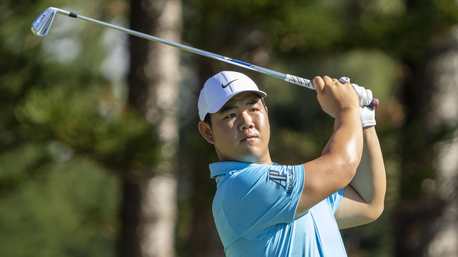 No. 14 Tom Kim listed as favorite to win Sony Open