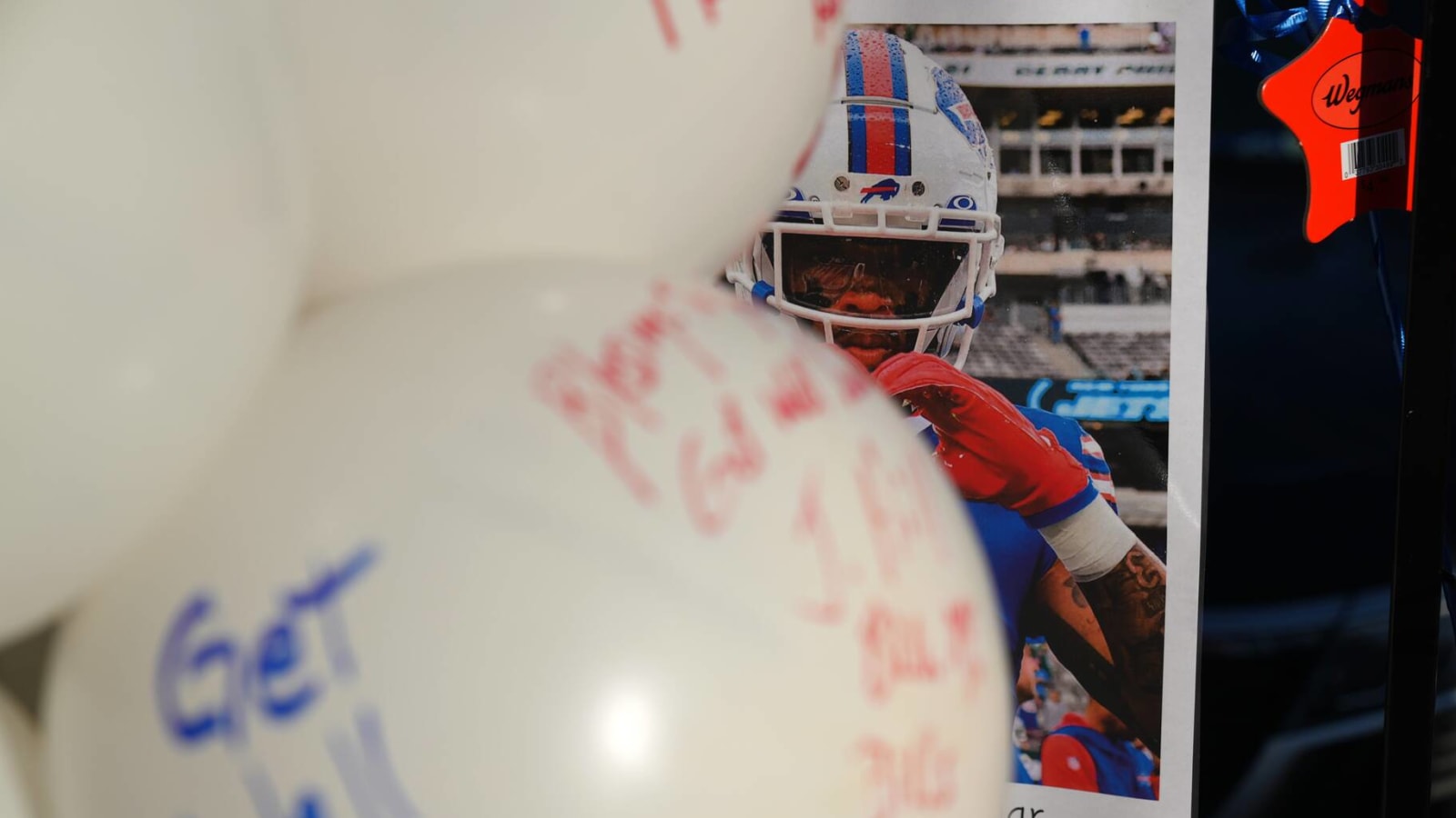 Damar Hamlin makes first public statement since cardiac event