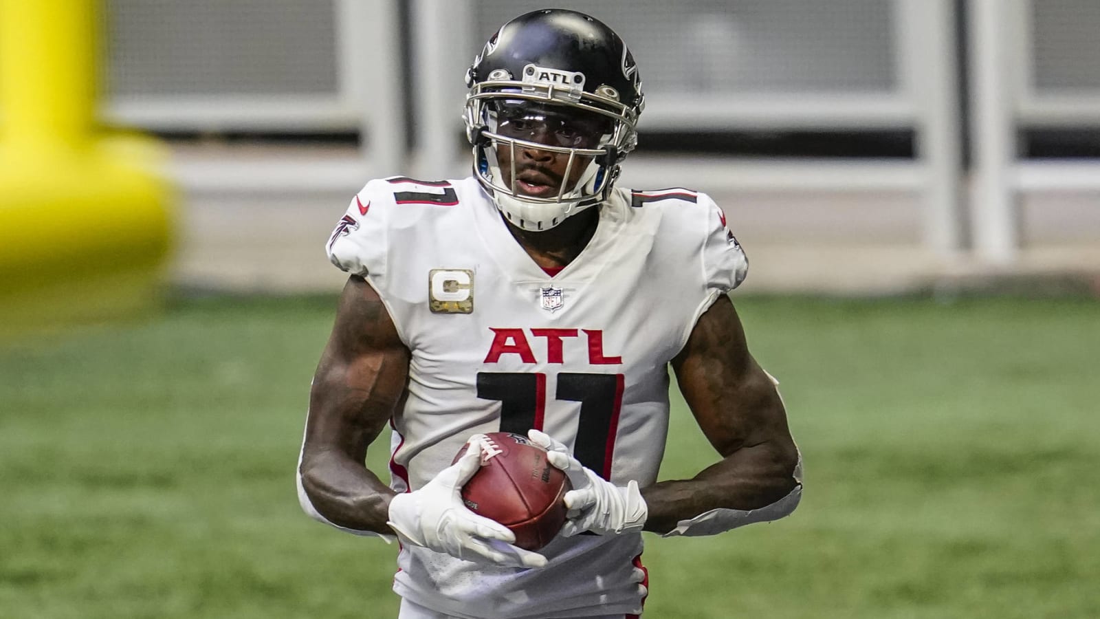 Falcons All-Pro WR Julio Jones ruled out vs. Chargers