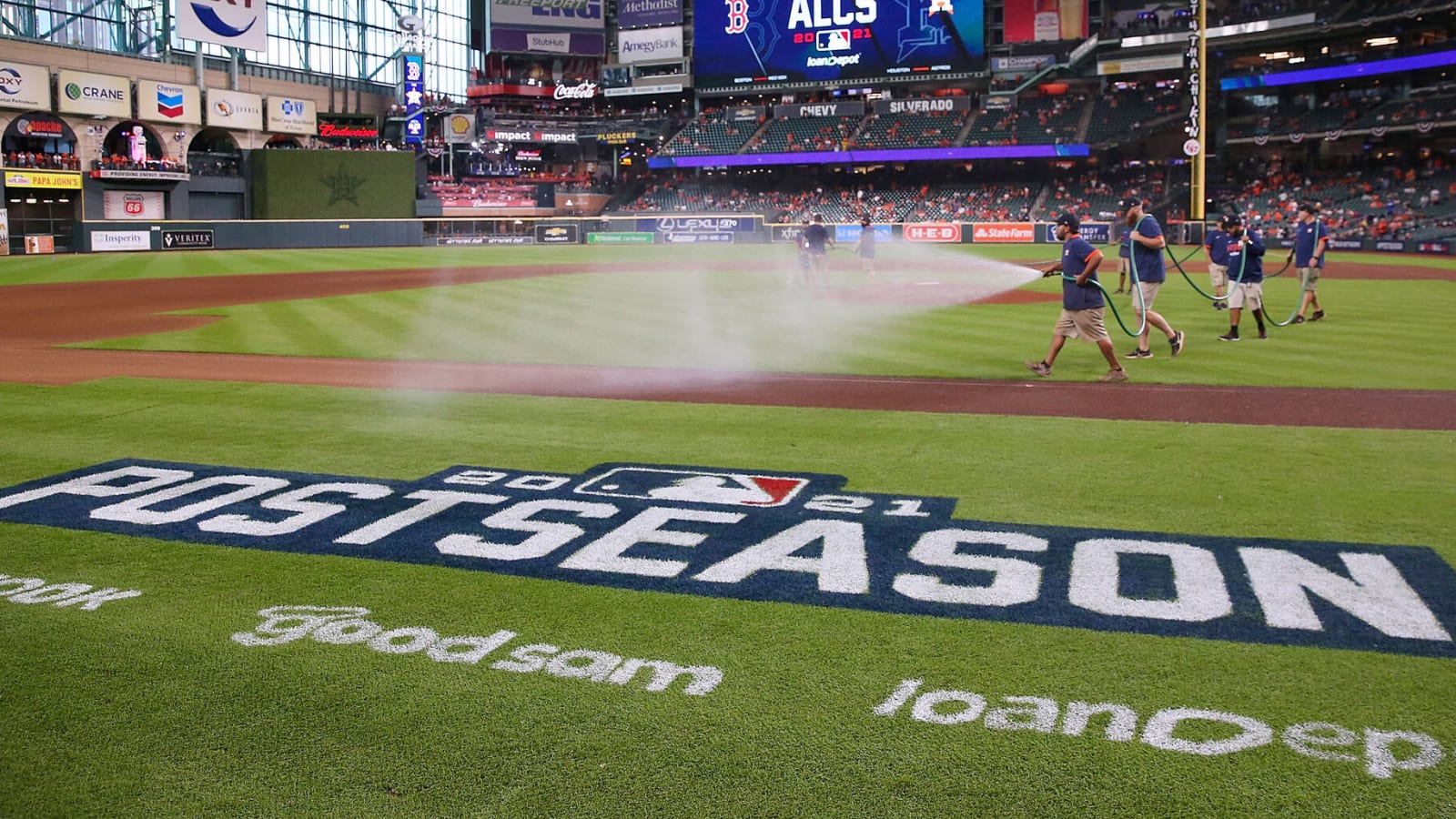 MLB postseason expands to 12 teams