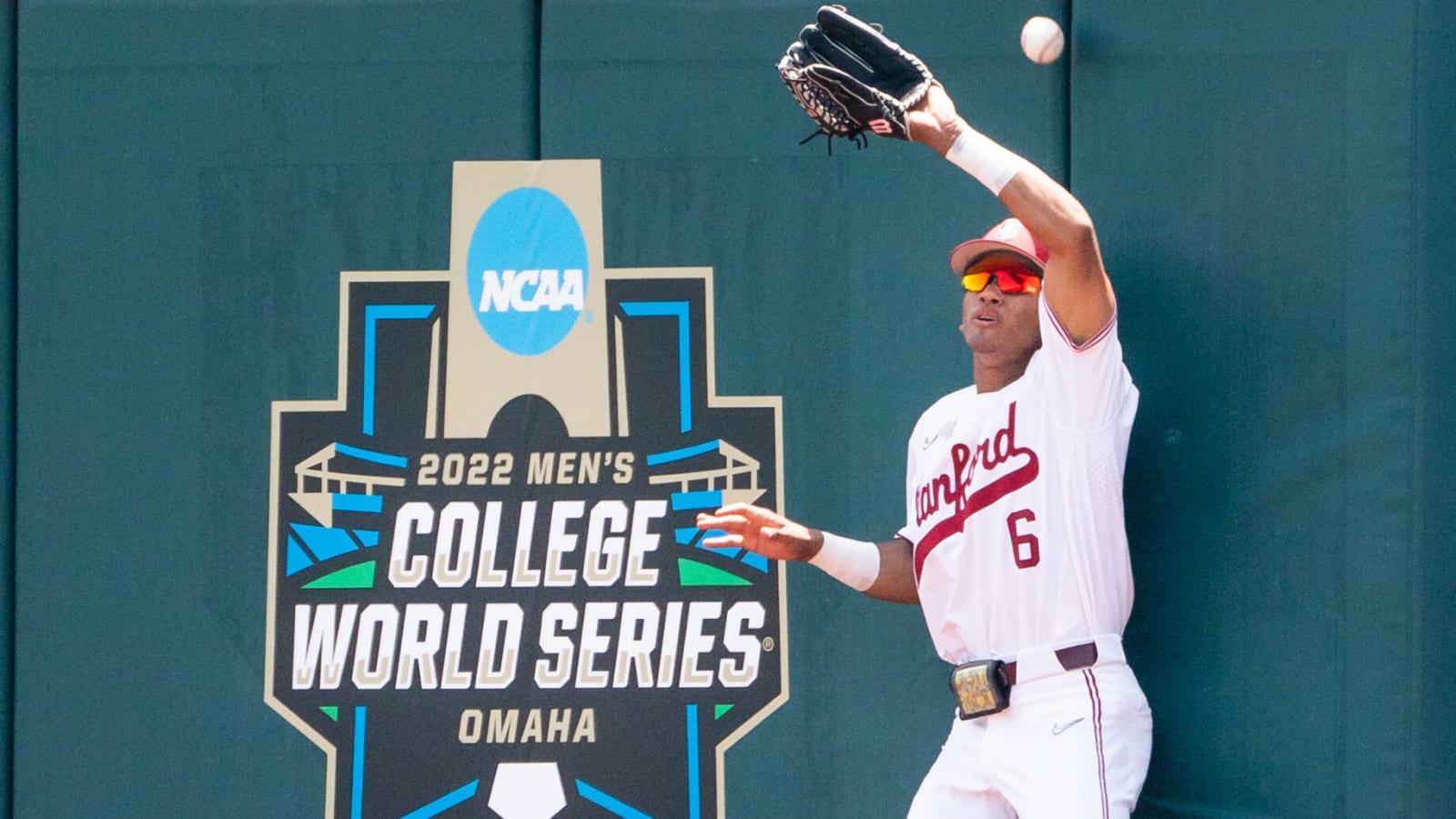 Umpire cam got destroyed during College World Series