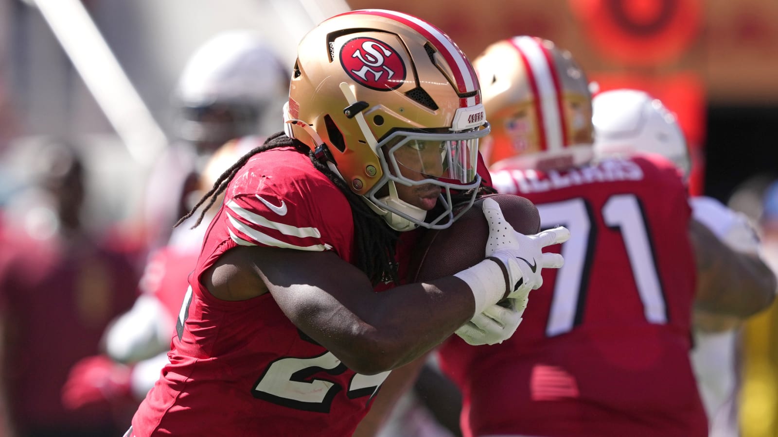 Jordan Mason injury update: 49ers RB to undergo x-ray, questionable to return vs. Seahawks
