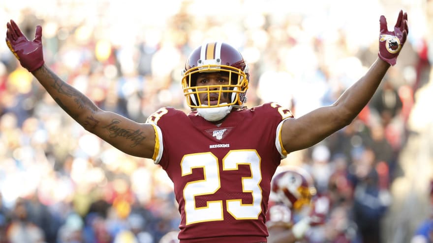 Washington redskins yardbarker clearance