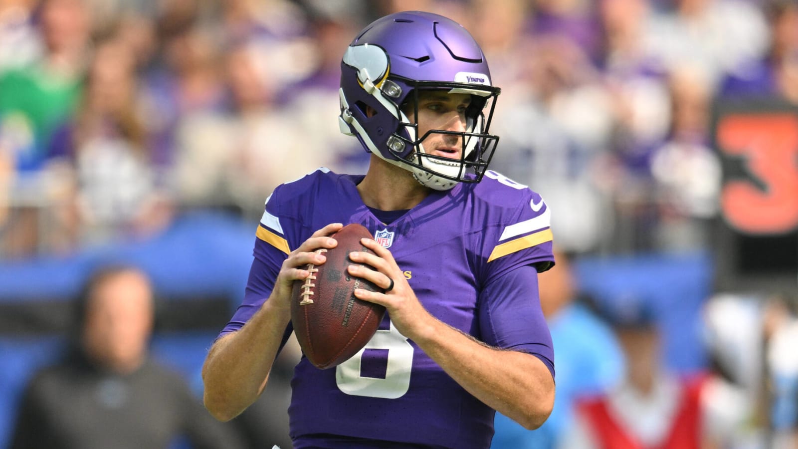 QB Kirk Cousins reveals how much longer he hopes to play