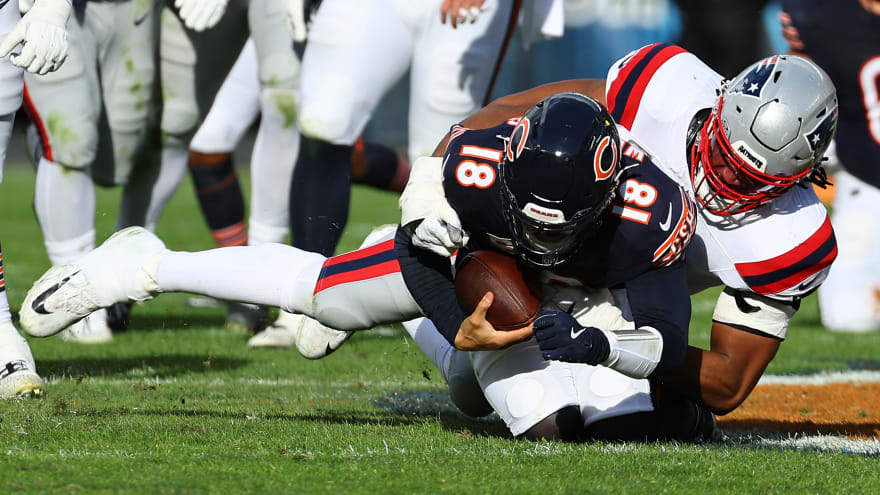 The 'Most sacked NFL rookies' quiz