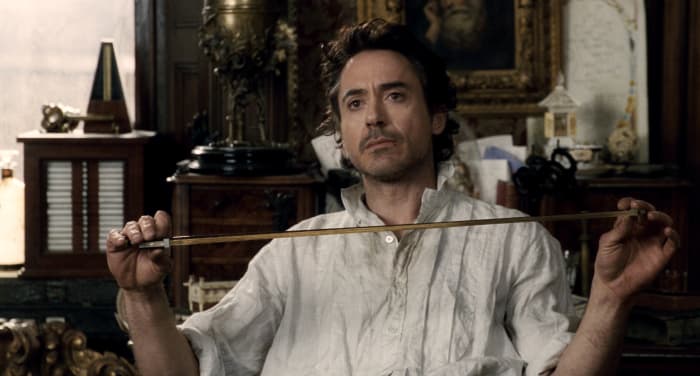 Robert Downey Jr. in 'Sherlock Holmes'