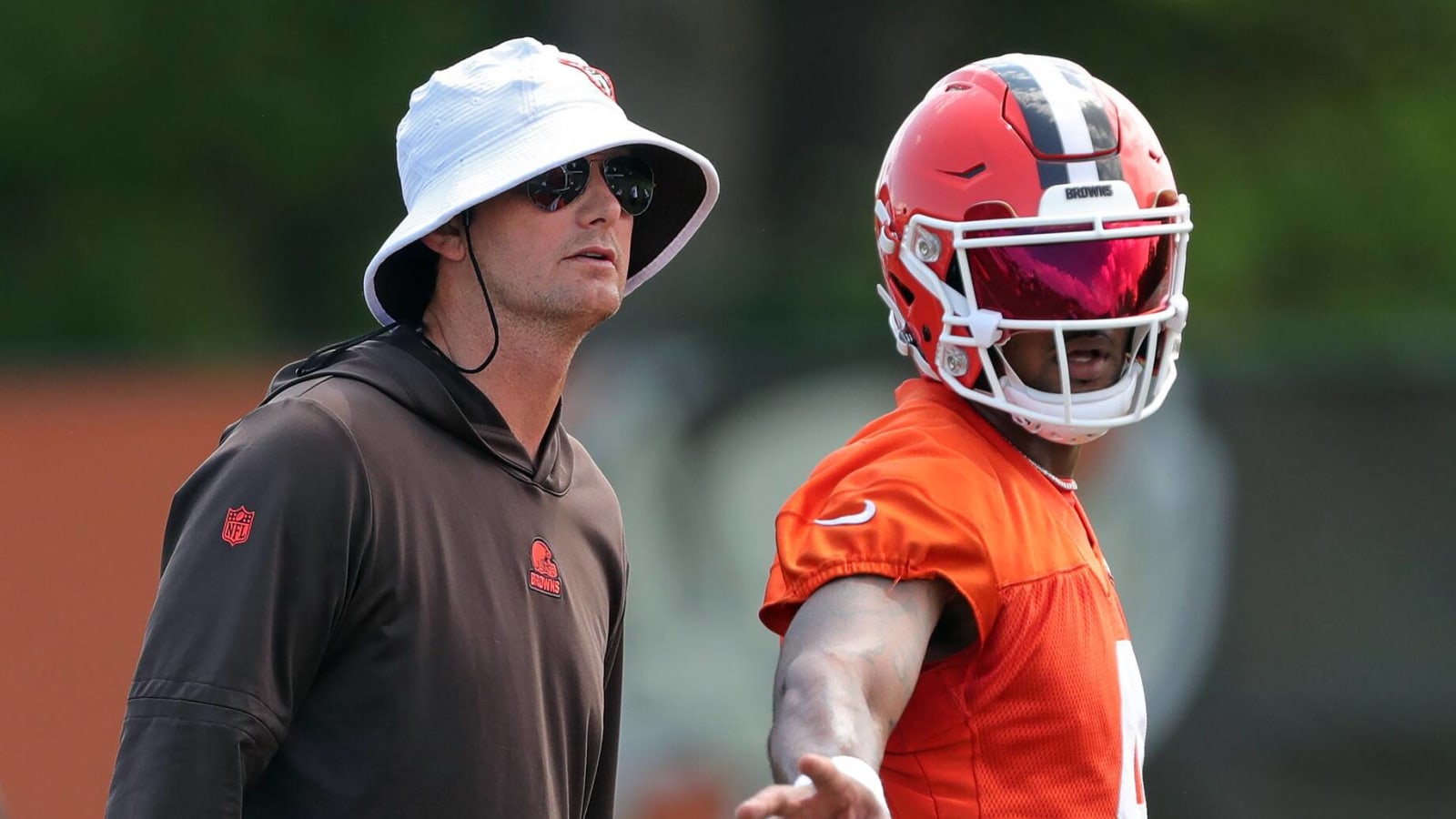 Browns' Kevin Stefanski opens up about recovery of Deshaun Watson