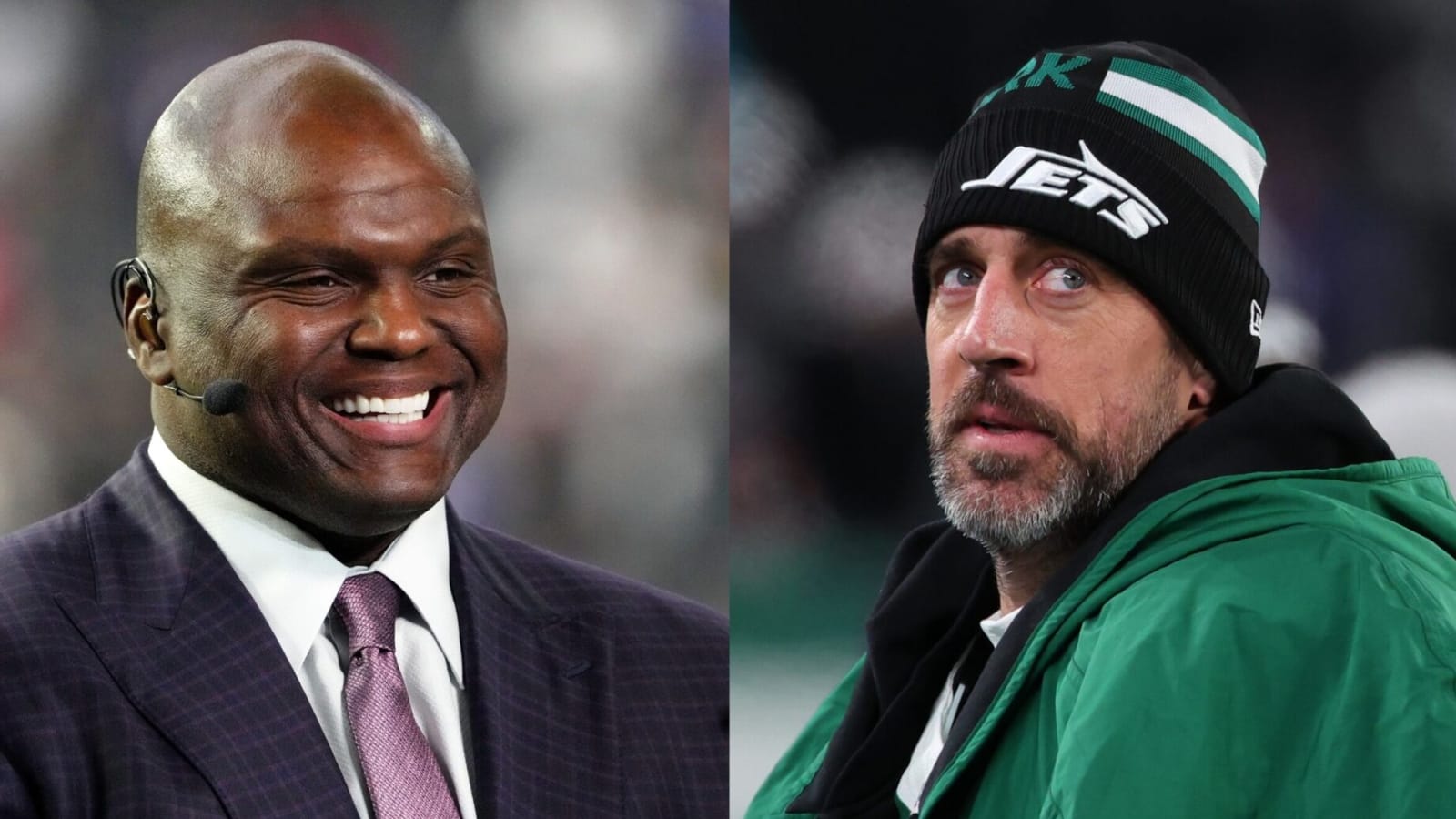 Booger McFarland pleads with Aaron Rodgers to retire