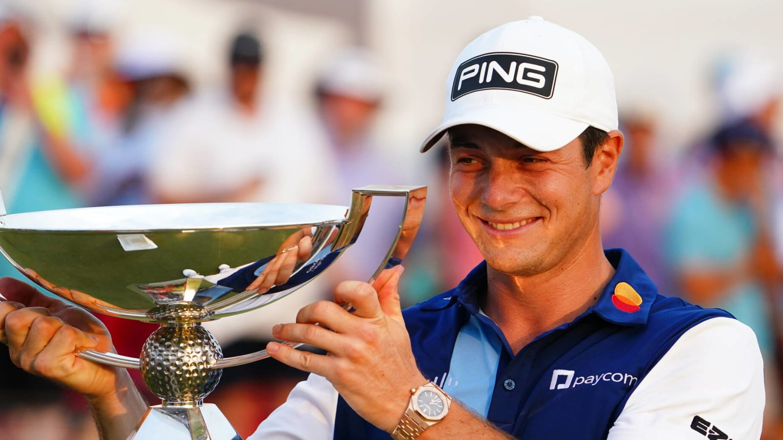 Hovland makes PGA history with FedEx Cup victory