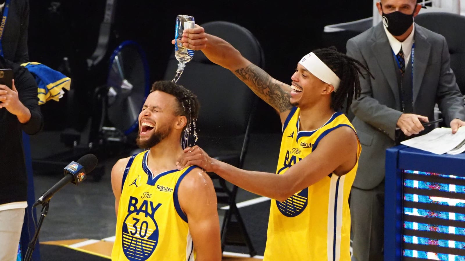Steph Curry has career night after taking exception to criticism