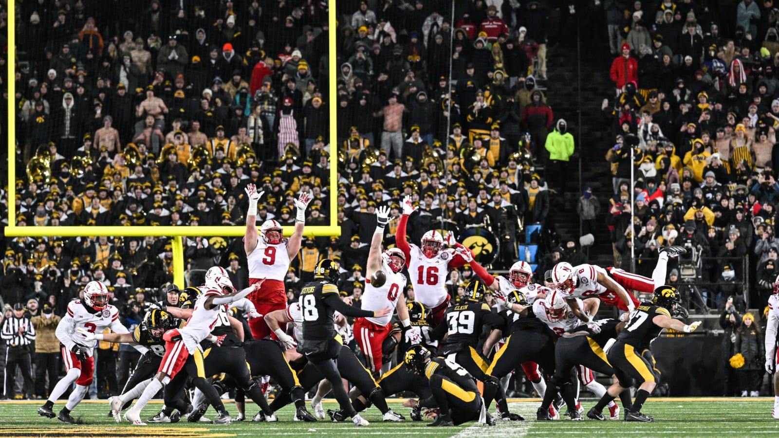 Watch: Iowa hits 53-yard field goal to complete huge comeback over Nebraska