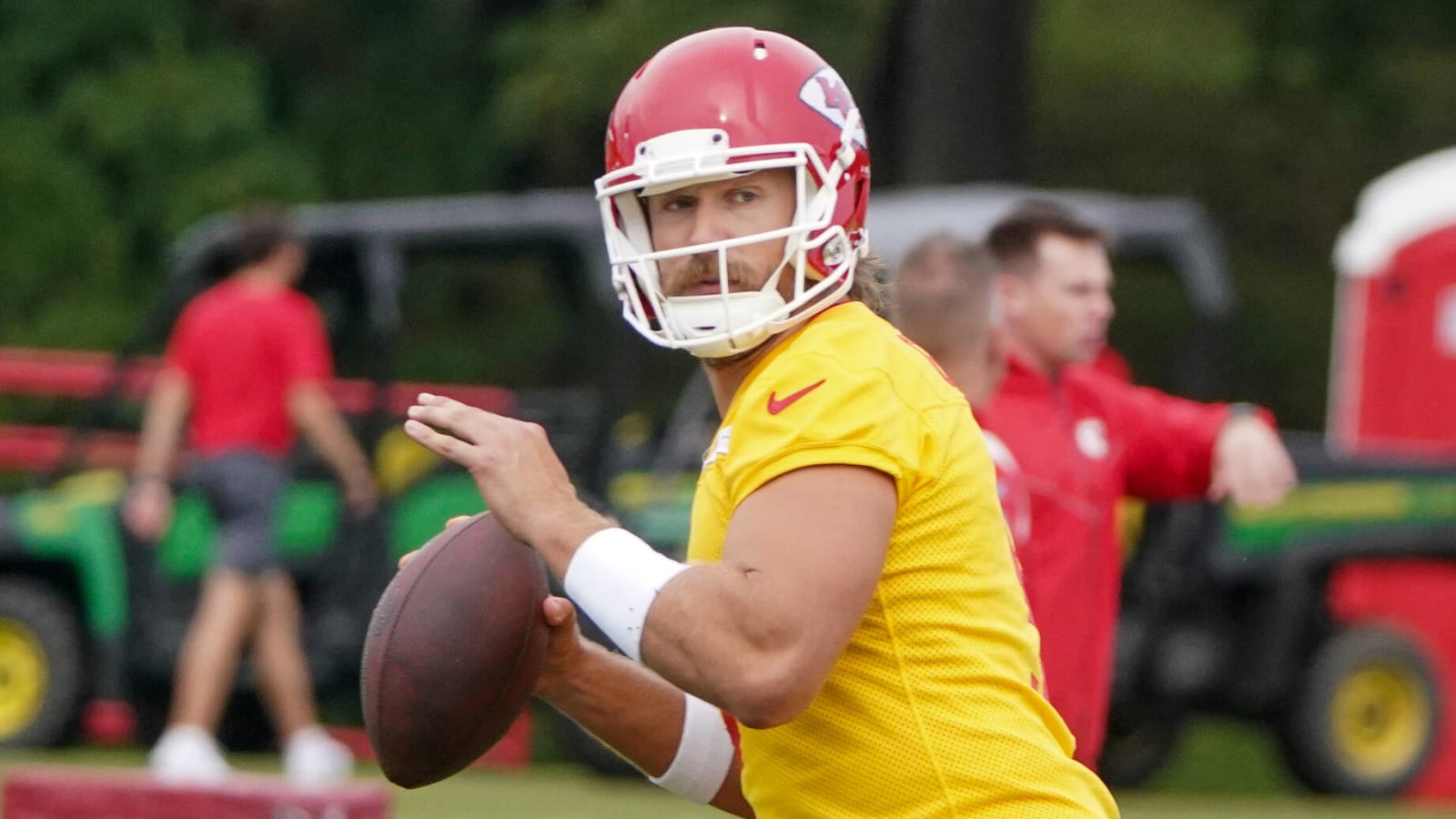 AFC West backup QB panic meter