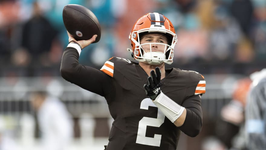 The 'Cleveland Browns QB carousel' quiz