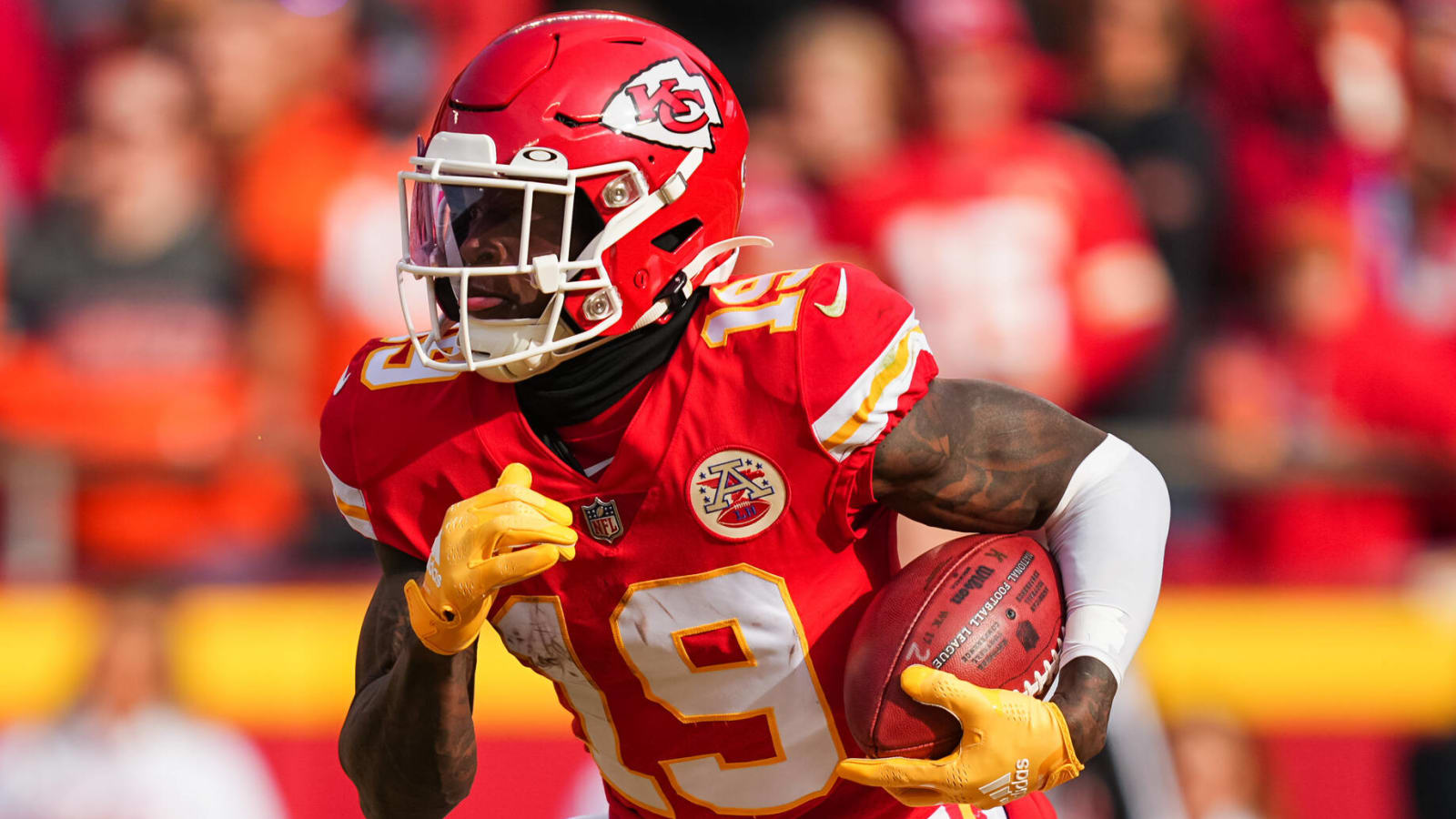 This weapon might be a headache for Chiefs' next opponent
