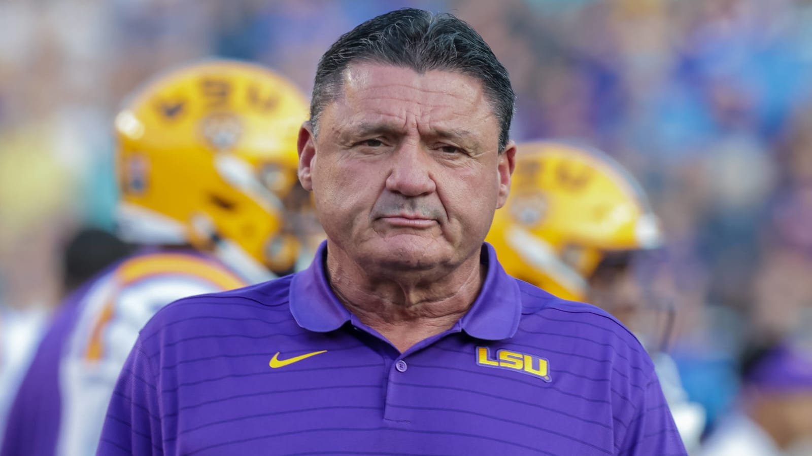 Ed Orgeron will not return as LSU coach in 2022