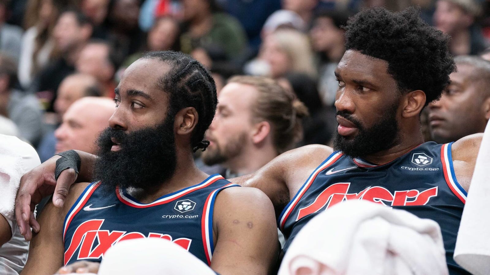 James Harden opens up about relationship with Joel Embiid